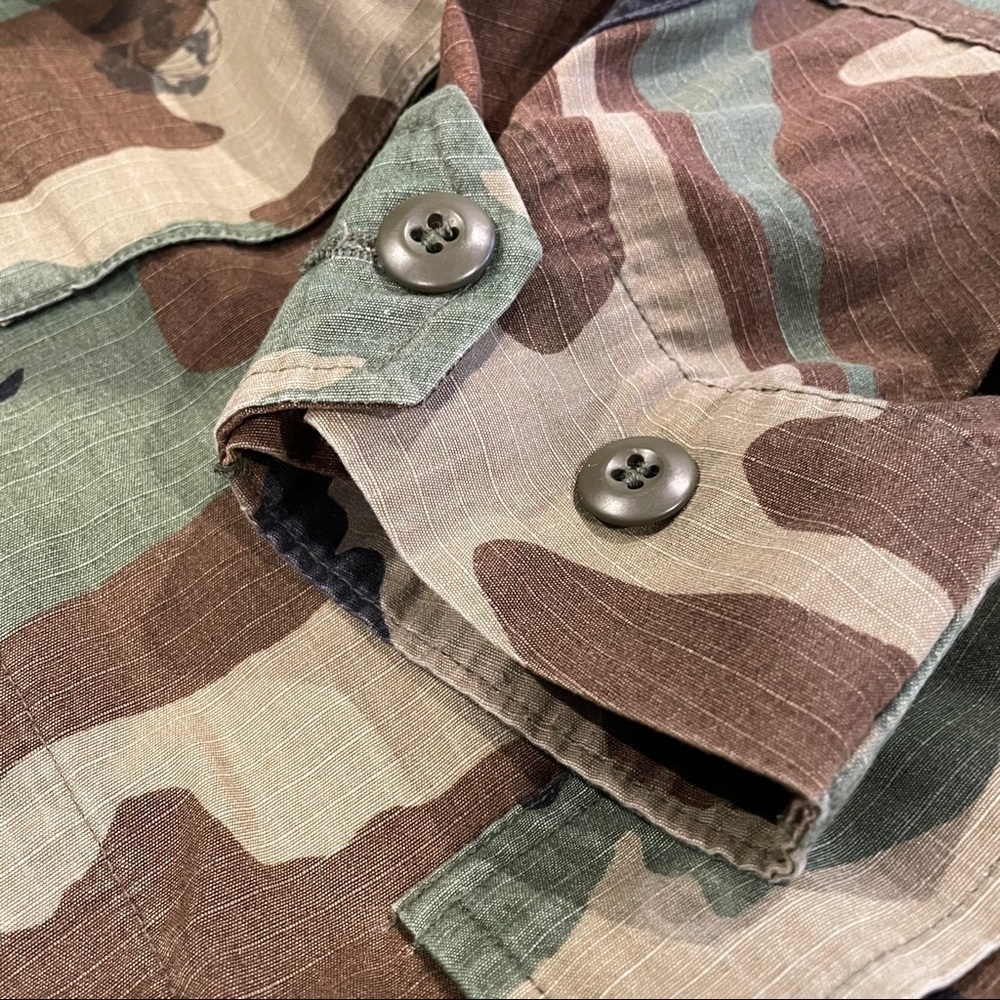 Camo Print Oversized Hot Weather Unisex Camo Field Shirt /Jacket - Picture 13 of 13